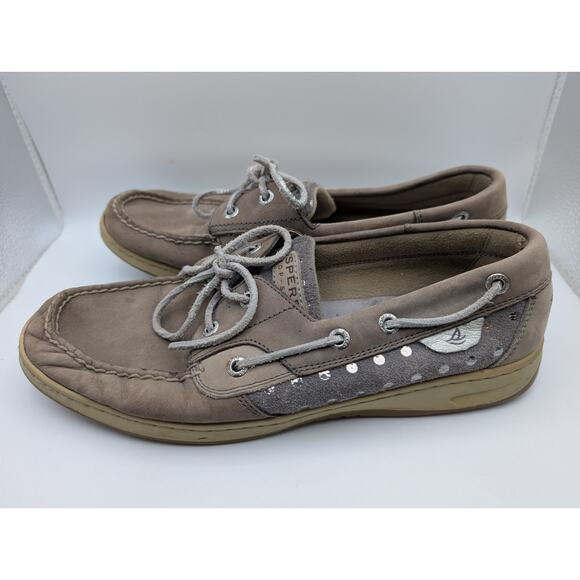 Sperry Top Sider Angelfish Slip On Boat Shoes Women's Size 10 M - Picture 3 of 7